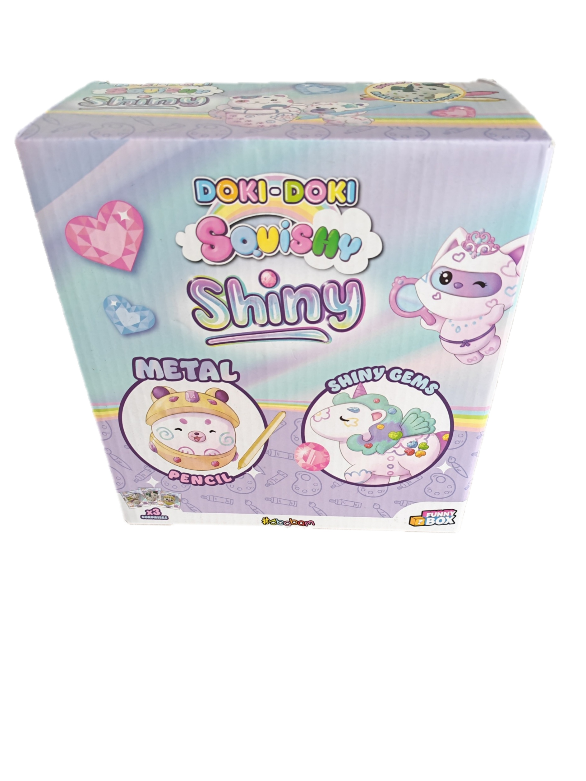 Squishy Shiny Gems