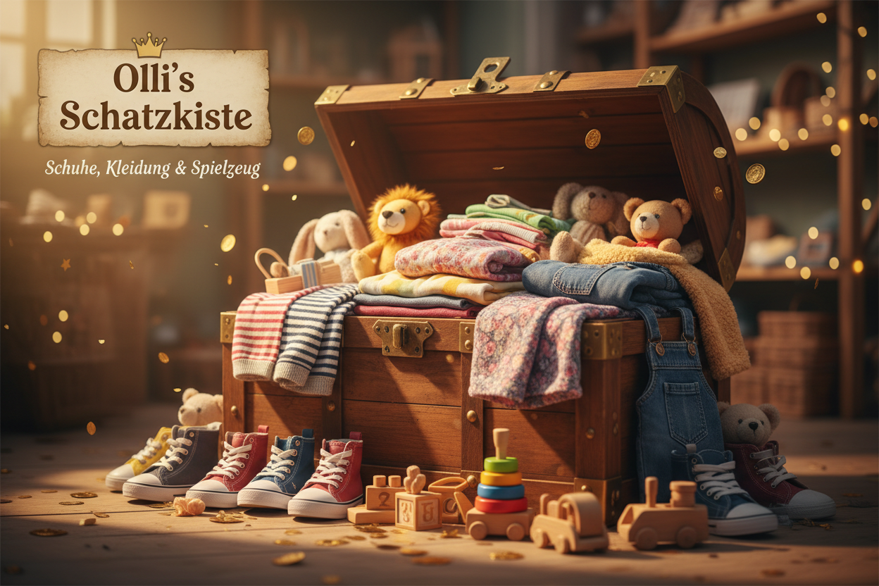 Olli's Schatzkiste Hero Banner